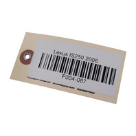 Lexus IS250 06-13 Front Left/Driver Door Window Regulator 69802-30260, F004, OEM, 2006, 2007, 2008, 2009, 2010, 2011, 2012, 2013