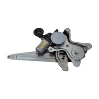Lexus IS250 06-13 Rear Right/Passenger Door Window Regulator 69803-22200, F004, OEM, 2006, 2007, 2008, 2009, 2010, 2011, 2012, 2013
