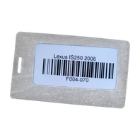 Lexus IS250 06-13 Rear Control Arm Rod Set (4) Right/Passenger, F004, OEM, 2006, 2007, 2008, 2009, 2010, 2011, 2012, 2013