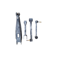 Lexus IS250 06-13 Rear Control Arm Rod Set (4) Right/Passenger, F004, OEM, 2006, 2007, 2008, 2009, 2010, 2011, 2012, 2013