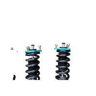 Lexus IS250 06-13 Front/Rear Right/Left Megan Racing EZ Street Series Coilovers Damper Kit Set, F004, 2006, 2007, 2008, 2009, 2010, 2011, 2012, 2013