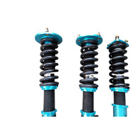 Lexus IS250 06-13 Front/Rear Right/Left Megan Racing EZ Street Series Coilovers Damper Kit Set, F004, 2006, 2007, 2008, 2009, 2010, 2011, 2012, 2013