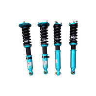 Lexus IS250 06-13 Front/Rear Right/Left Megan Racing EZ Street Series Coilovers Damper Kit Set, F004, 2006, 2007, 2008, 2009, 2010, 2011, 2012, 2013