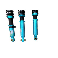 Lexus IS250 06-13 Front/Rear Right/Left Megan Racing EZ Street Series Coilovers Damper Kit Set, F004, 2006, 2007, 2008, 2009, 2010, 2011, 2012, 2013