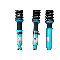 Lexus IS250 06-13 Front/Rear Right/Left Megan Racing EZ Street Series Coilovers Damper Kit Set, F004, 2006, 2007, 2008, 2009, 2010, 2011, 2012, 2013