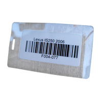 Lexus IS250 06-15 Trunk Back Door Damper Stay Strut Left/Right Set, 53450-0W082, F004, OEM, 2006, 2007, 2008, 2009, 2010, 2011, 2012, 2013, 2014, 2015