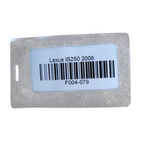 Lexus IS250 06-15 Front Right Upper Control Arm 48610-59065, F004, OEM, 2006, 2007, 2008, 2009, 2010, 2011, 2012, 2013, 2014, 2015