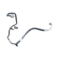 Lexus IS250 06-13 A/C Air Conditioner Discharge Hose Pipe 88703-53091, F004, OEM, 2006, 2007, 2008, 2009, 2010, 2011, 2012, 2013