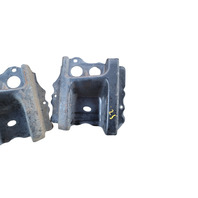 Lexus IS250 06-13 Rear Right/Left Reinforcement Bracket Set 52108-53010, F004, OEM, 2006, 2007, 2008, 2009, 2010, 2011, 2012, 2013