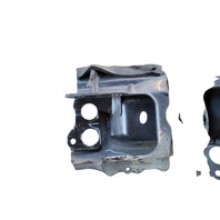 Lexus IS250 06-13 Rear Right/Left Reinforcement Bracket Set 52108-53010, F004, OEM, 2006, 2007, 2008, 2009, 2010, 2011, 2012, 2013