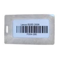 Lexus IS250 06-13 Front Left/Driver Wire ABS Speed Skid Control Sensor 89516-22010, F004, OEM, 2006, 2007, 2008, 2009, 2010, 2011, 2012, 2013