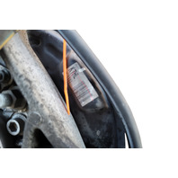 Lexus IS250 06-13 Rear Knuckle Spindle Left/Driver 42305-30110, F004, OEM, 2006, 2007, 2008, 2009, 2010, 2011, 2012, 2013