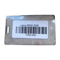 Lexus IS250 06-10 Starter Motor Denso 28100-31070-84, F004, OEM, 2006, 2007, 2008, 2009, 2010