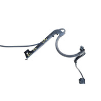 Lexus IS250 06-15 Rear Left Speed Sensor 89546-30070, F004, OEM, 2006, 2007, 2008, 2009, 2010, 2011, 2012, 2013, 2014, 2015