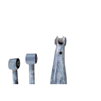 Lexus IS250 06-13 Rear Control Arm Rod Set (4) Left/Driver, F004, OEM, 2006, 2007, 2008, 2009, 2010, 2011, 2012, 2013