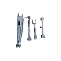 Lexus IS250 06-13 Rear Control Arm Rod Set (4) Left/Driver, F004, OEM, 2006, 2007, 2008, 2009, 2010, 2011, 2012, 2013