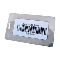 Lexus IS250 06-13 A/C Suction Hose Pipe Line 88712-53100, F004, OEM, 2006, 2007, 2008, 2009, 2010, 2011, 2012, 2013