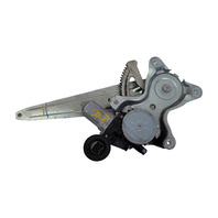 Lexus IS250 06-13 Rear Left/Driver Door Window Regulator 69804-22200, F004, OEM, 2006, 2007, 2008, 2009, 2010, 2011, 2012, 2013