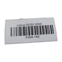 Lexus IS250 06-09 Front Left/Driver Seat Switch Control Adjust 84070-53041, F004, OEM, 2006, 2007, 2008, 2009