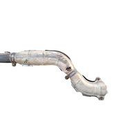 Lexus IS250 06-13 Center Exhaust Pipe Muffler Front 17410-31G50, F004, OEM, 2006, 2007, 2008, 2009, 2010, 2011, 2012, 2013
