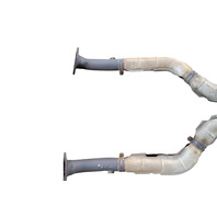 Lexus IS250 06-13 Center Exhaust Pipe Muffler Front 17410-31G50, F004, OEM, 2006, 2007, 2008, 2009, 2010, 2011, 2012, 2013