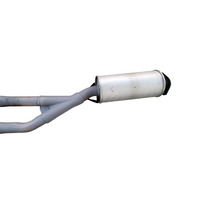 Lexus IS250 06-13 Center Exhaust Pipe Muffler Front 17410-31G50, F004, OEM, 2006, 2007, 2008, 2009, 2010, 2011, 2012, 2013