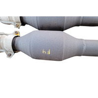 Lexus IS250 06-13 Center Exhaust Pipe Muffler Front 17410-31G50, F004, OEM, 2006, 2007, 2008, 2009, 2010, 2011, 2012, 2013