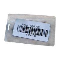 Lexus IS250 06-13 Center Exhaust Pipe Muffler Front 17410-31G50, F004, OEM, 2006, 2007, 2008, 2009, 2010, 2011, 2012, 2013