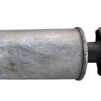 Lexus IS250 06-13 Center Exhaust Pipe Muffler Front 17410-31G50, F004, OEM, 2006, 2007, 2008, 2009, 2010, 2011, 2012, 2013