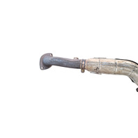 Lexus IS250 06-13 Center Exhaust Pipe Muffler Front 17410-31G50, F004, OEM, 2006, 2007, 2008, 2009, 2010, 2011, 2012, 2013