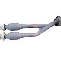 Lexus IS250 06-13 Center Exhaust Pipe Muffler Front 17410-31G50, F004, OEM, 2006, 2007, 2008, 2009, 2010, 2011, 2012, 2013