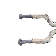 Lexus IS250 06-13 Center Exhaust Pipe Muffler Front 17410-31G50, F004, OEM, 2006, 2007, 2008, 2009, 2010, 2011, 2012, 2013
