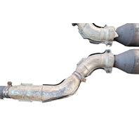 Lexus IS250 06-13 Center Exhaust Pipe Muffler Front 17410-31G50, F004, OEM, 2006, 2007, 2008, 2009, 2010, 2011, 2012, 2013