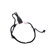 Lexus IS250 06-13 Front Left/Driver Seat Belt Buckle 73230-53130-C0, F004, OEM, 2006, 2007, 2008, 2009, 2010, 2011, 2012, 2013