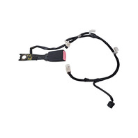 Lexus IS250 06-13 Front Left/Driver Seat Belt Buckle 73230-53130-C0, F004, OEM, 2006, 2007, 2008, 2009, 2010, 2011, 2012, 2013