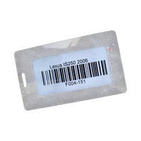 Lexus IS250 06-15 Rear Left Drive Axle Shaft, 42340-22181, F004, OEM, 2006, 2007, 2008, 2009, 2010, 2011, 2012, 2013, 2014, 2015