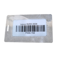 Lexus IS250 06-13 Alternator Generator 27060-31062-84, F004, OEM, 2006, 2007, 2008, 2009, 2010, 2011, 2012, 2013