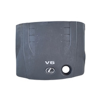 Lexus IS250 06-15 Engine Cover Plastic 11209-31201, F004, OEM, 2006, 2007, 2008, 2009, 2010, 2011, 2012, 2013