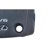 Lexus IS250 06-15 Engine Cover Plastic 11209-31201, F004, OEM, 2006, 2007, 2008, 2009, 2010, 2011, 2012, 2013
