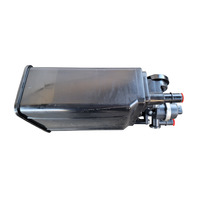 Lexus IS250 06-15 Emission Vapor System Canister 77740-30360, F004, OEM, 2006, 2007, 2008, 2009, 2010, 2011, 2012, 2013, 2014, 2015
