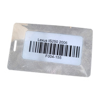 Lexus IS250 06-15 Emission Vapor System Canister 77740-30360, F004, OEM, 2006, 2007, 2008, 2009, 2010, 2011, 2012, 2013, 2014, 2015