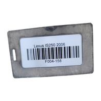 Lexus IS250 06-09 Oxygen O2 Sensor Set (4) 89467-30010, F004, OEM, 2006, 2007, 2008, 2009