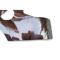 Honda Element 07-08 Rear Quarter Cladding Left/Driver 74450-SCV-A20ZH, F005, OEM, 2007, 2008