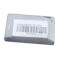 Honda Element 07-08 Rear Quarter Cladding Left/Driver 74450-SCV-A20ZH, F005, OEM, 2007, 2008