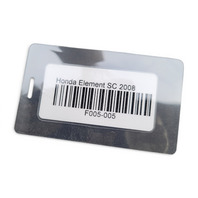 Honda Element 03-08 Rear Lower Tailgate Trunk Lid Assy, Beer Metallic, 68700-SCV-A90ZZ, F005, OEM, 2003, 2004, 2005, 2006, 2007, 2008