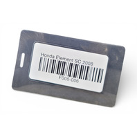 Honda Element 07-08 Rear Quarter Cladding Right/Passenger 74410-SCV-A20ZH, F005, OEM, 2007, 2008