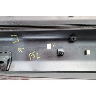 Honda Element 07-08 SC Roof Panel Molding Left/Driver Set Glow Metallic 75245-SCV-A11ZD, F005, OEM, 2007, 2008