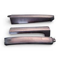 Honda Element 07-08 SC Roof Panel Molding Left/Driver Set Glow Metallic 75245-SCV-A11ZD, F005, OEM, 2007, 2008