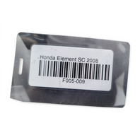 Honda Element 07-08 SC Rocker Panel Molding Right/Passenger Glow Metallic, F005, OEM, 2007, 2008