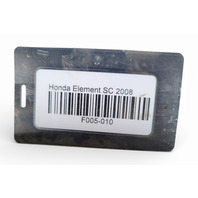 Honda Element 07-08 SC Front Fender Cladding Molding Right/Passenger Glow Metallic 74115-SCV-A90ZD, F005, OEM, 2007, 2008